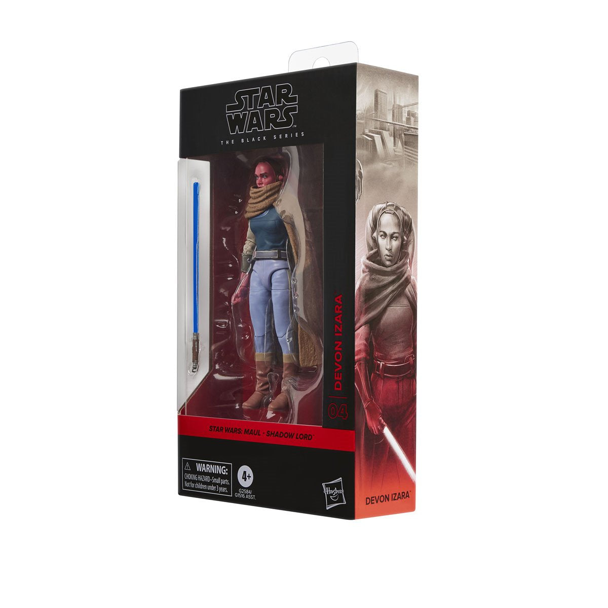 Star Wars: The Black Series Devon Izara 6-Inch Action Figure