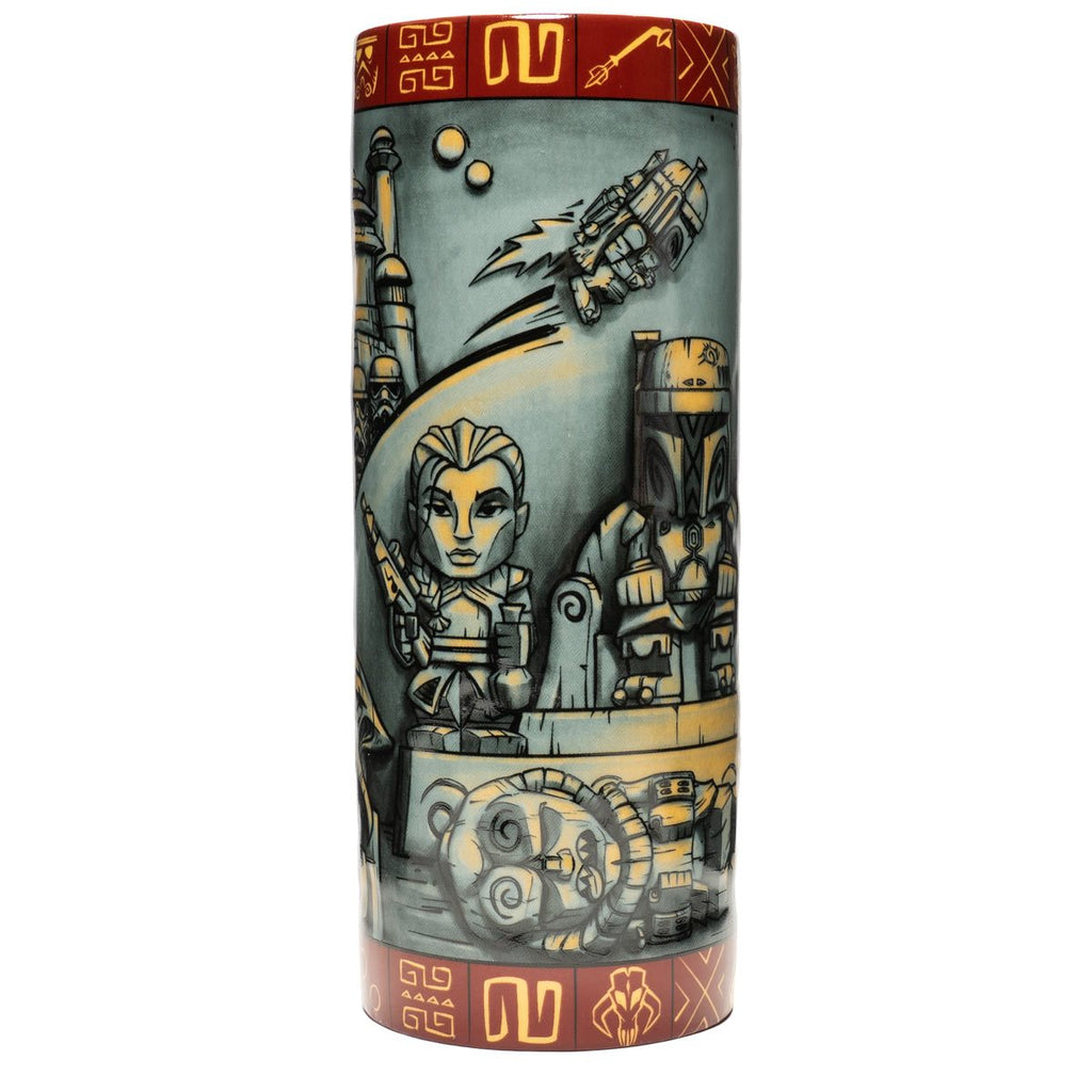 Star Wars: The Book of Boba Fett 24 oz. Scenic Geeki Tikis Mug