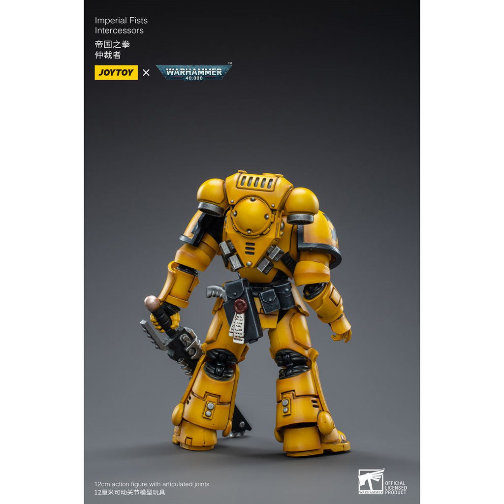 Joy Toy Warhammer 40,000 Imperial Fists Intercessors 1:18 Scale Action Figure