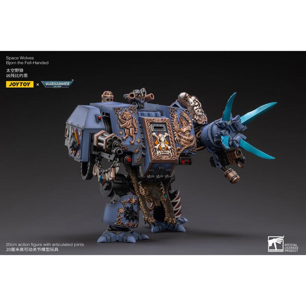 Joy Toy Warhammer 40,000 Space Wolves Bjorn the Fell-Handed 1:18 Scale Action Figure