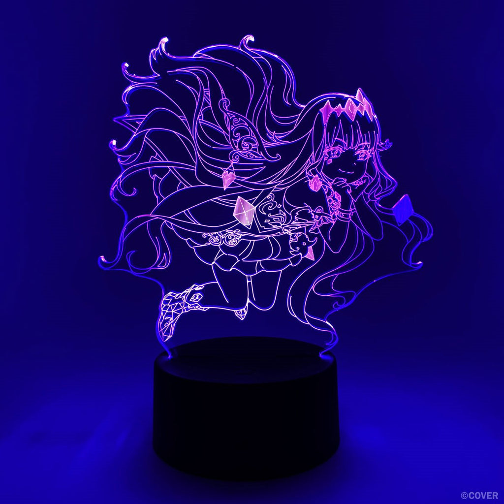 Hololive Advent Koseki Bijou Otaku Lamp