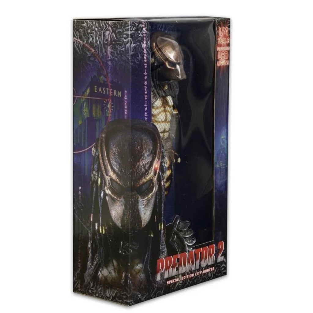 Predator City Hunter Light-Up 1:4 Scale Action Figure
