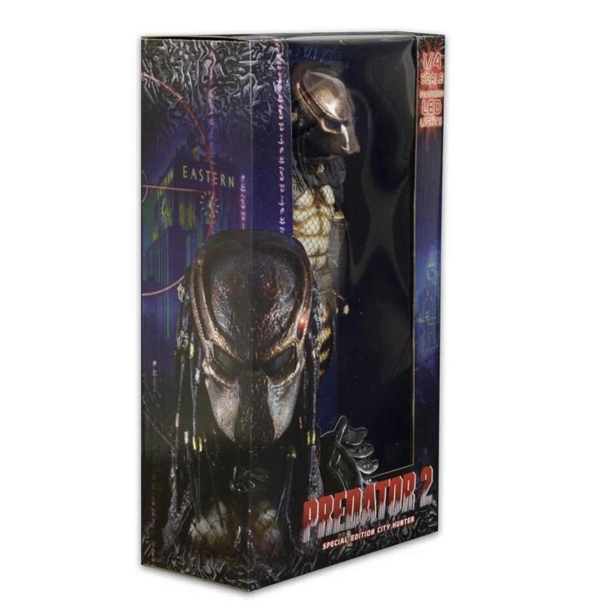 Predator City Hunter Light-Up 1:4 Scale Action Figure
