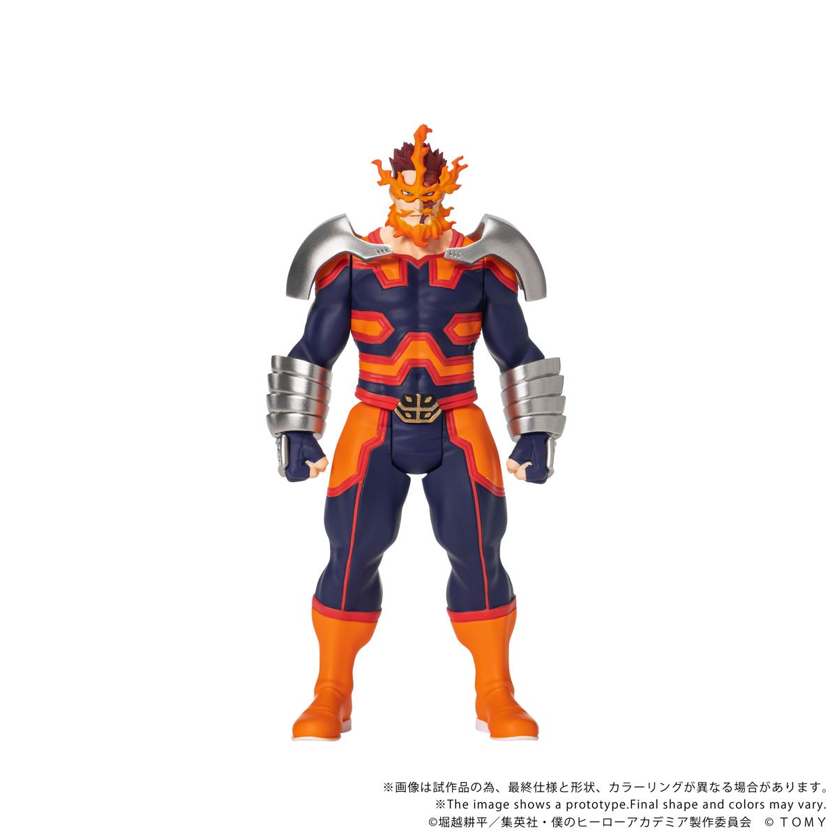 My Hero Academia CK-M14 Endeavor Collekazaro Action Figure