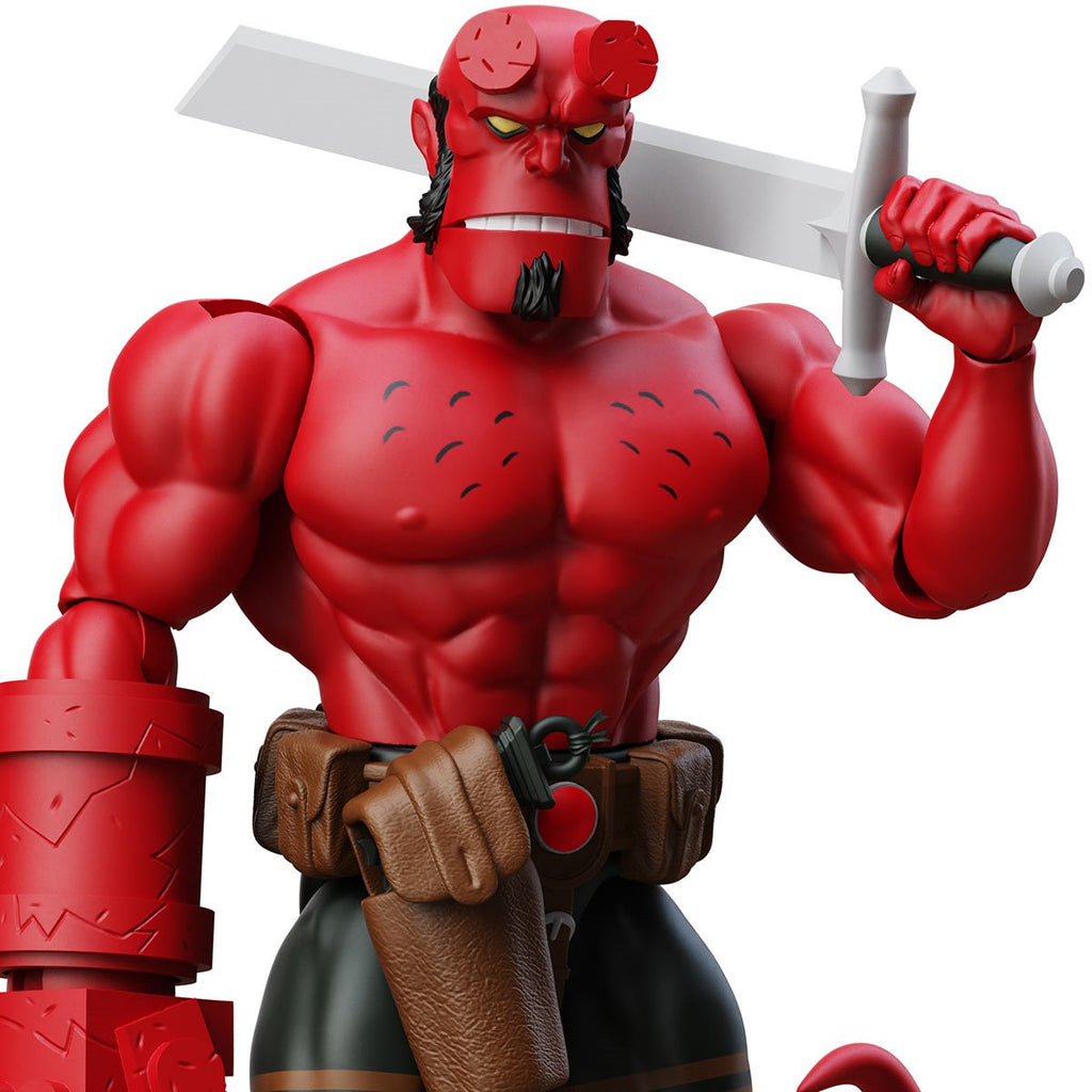 Hellboy Immortal Champions Retro Action Figure