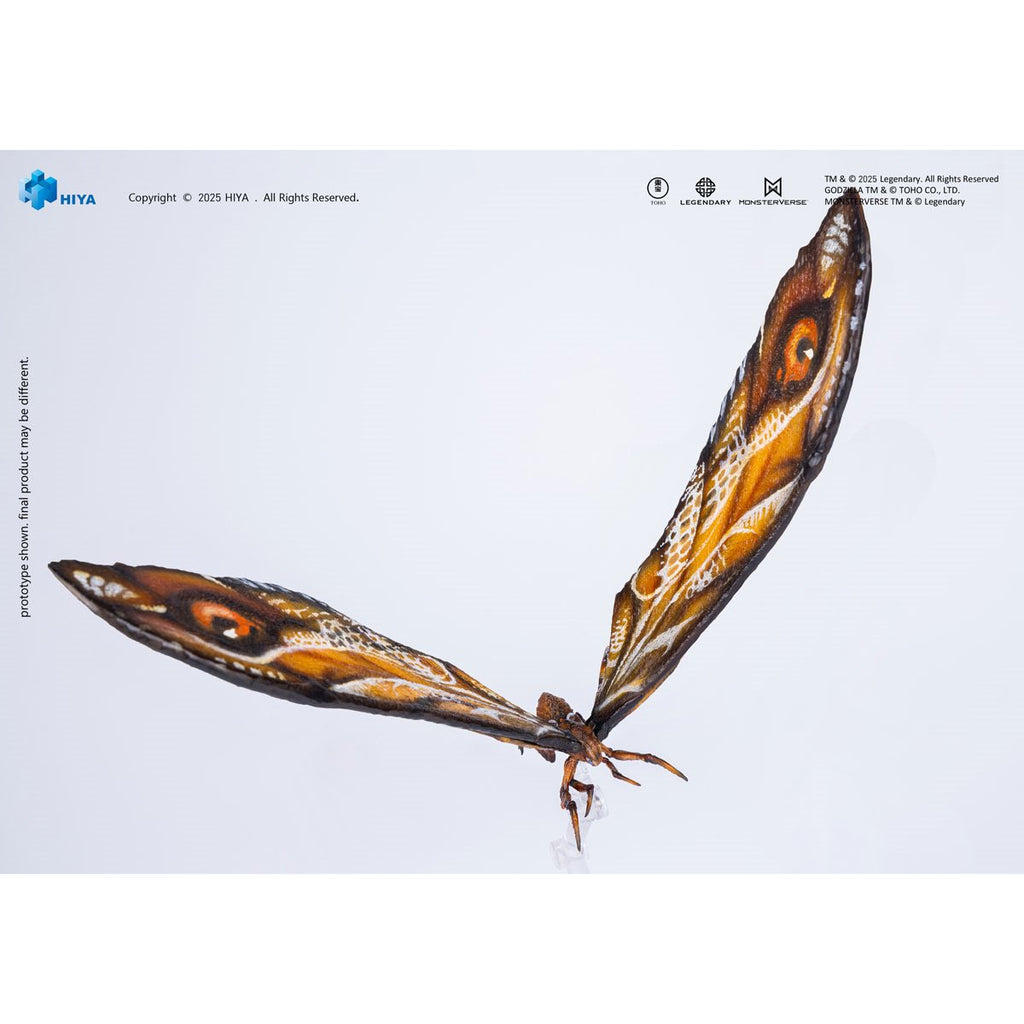 Godzilla x Kong: The New Empire Mothra Premium Set Exquisite Basic Series None Scale 14-Inch Action Figure