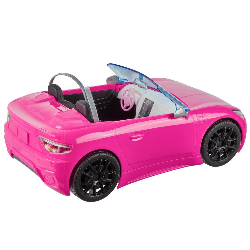 Barbie Pink Vehicle and Doll