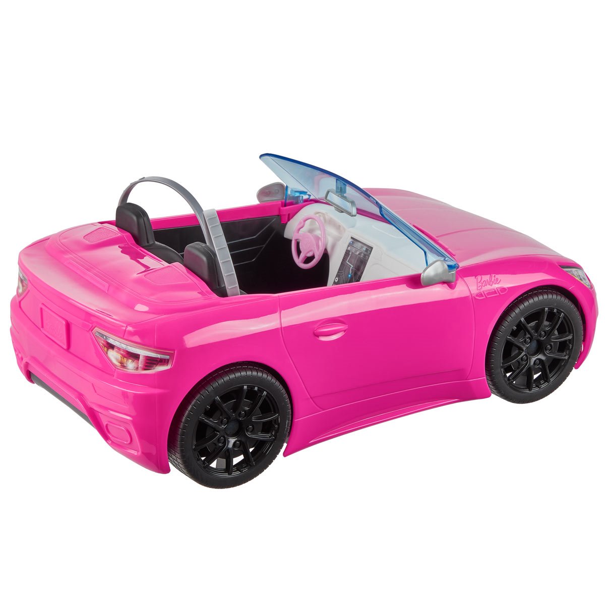 Barbie Pink Vehicle and Doll