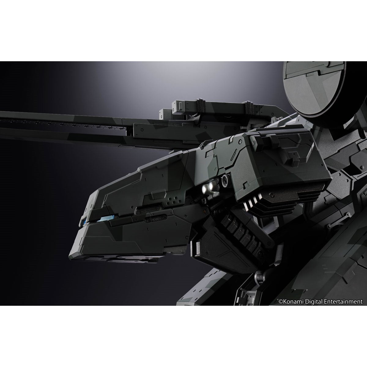 Metal Gear Solid Metal Gear Rex Chogokin Action Figure
