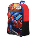 Marvel Spider-Man Comic Book Youth Backpack 6-Piece Set
