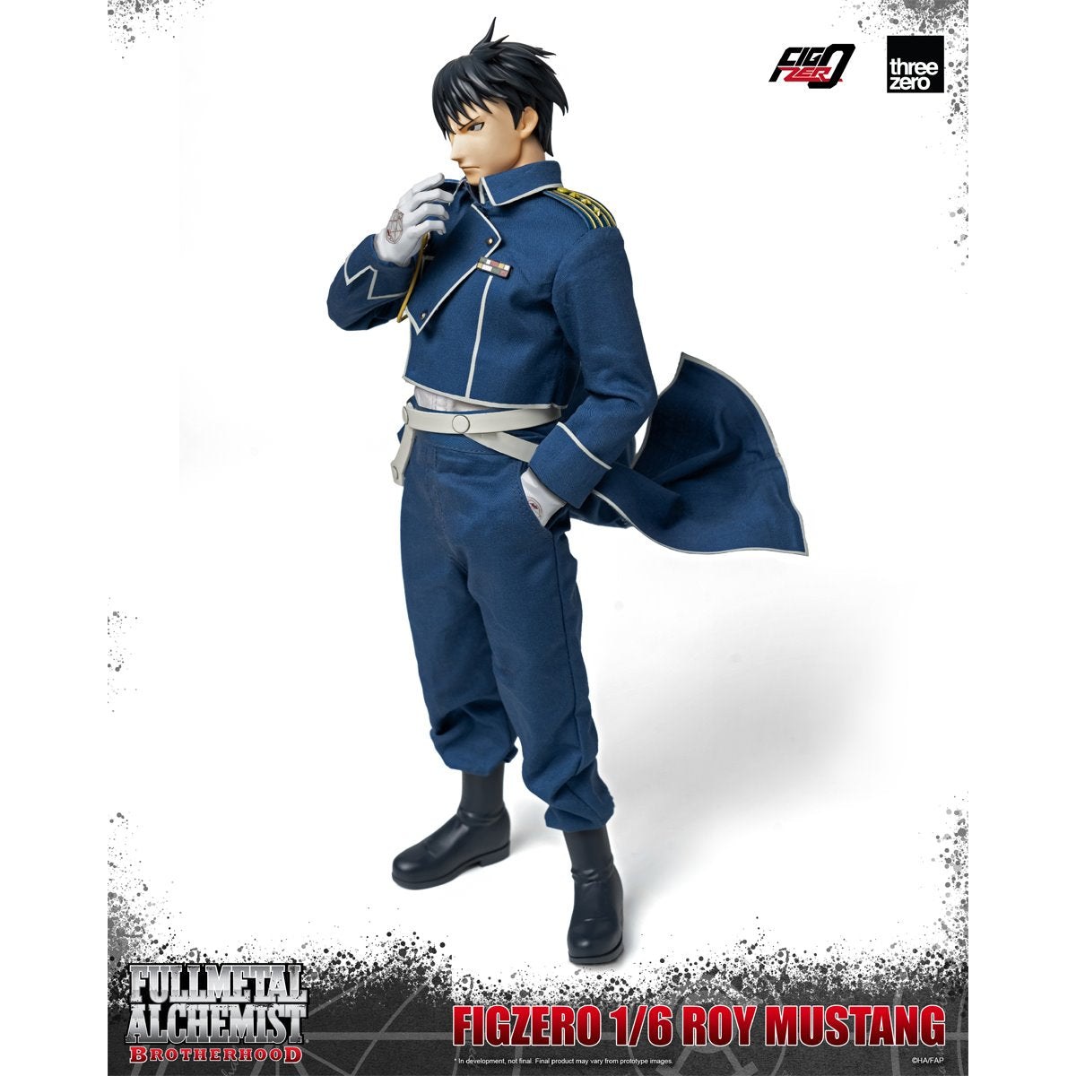 Fullmetal Alchemist: Brotherhood Roy Mustang FigZero 1:6 Scale Action Figure