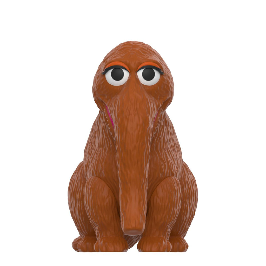 Sesame Street Big Bird and Mr. Snuffleupagus 3 3/4-Inch ReAction Figures