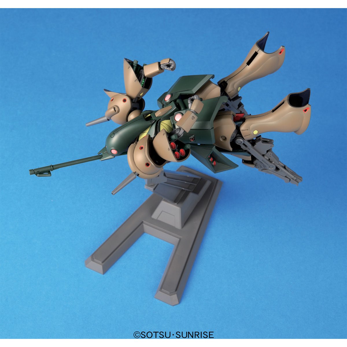 Mobile Suit Zeta Gundam Gabthley High Grade 1:144 Scale Model Kit