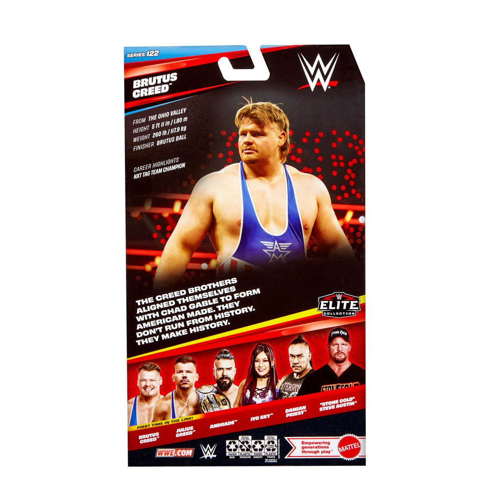 WWE Elite Collection Series 122 Brutus Creed Action Figure