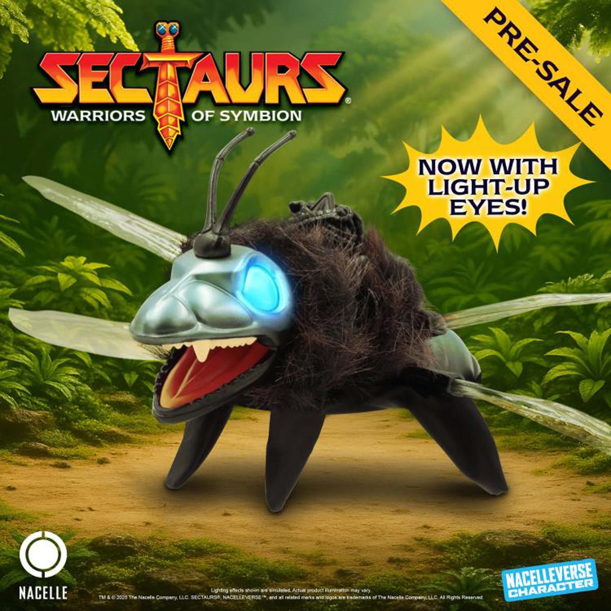 Sectaurs: Warriors of Symbion DragonFlyer Action Figure