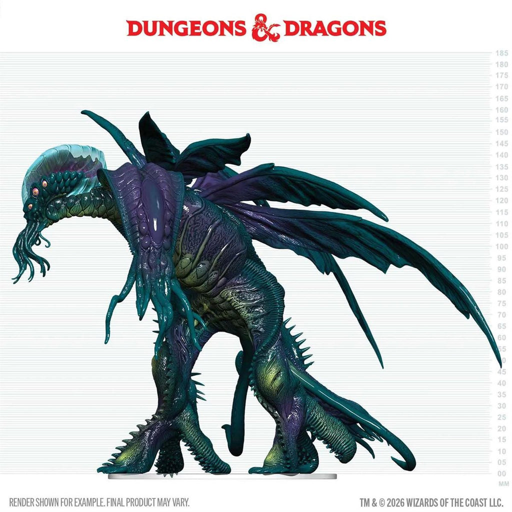 Dungeons & Dragons Nolzur's Marvelous Miniatures Cthulhu Boxed Mini-Figure