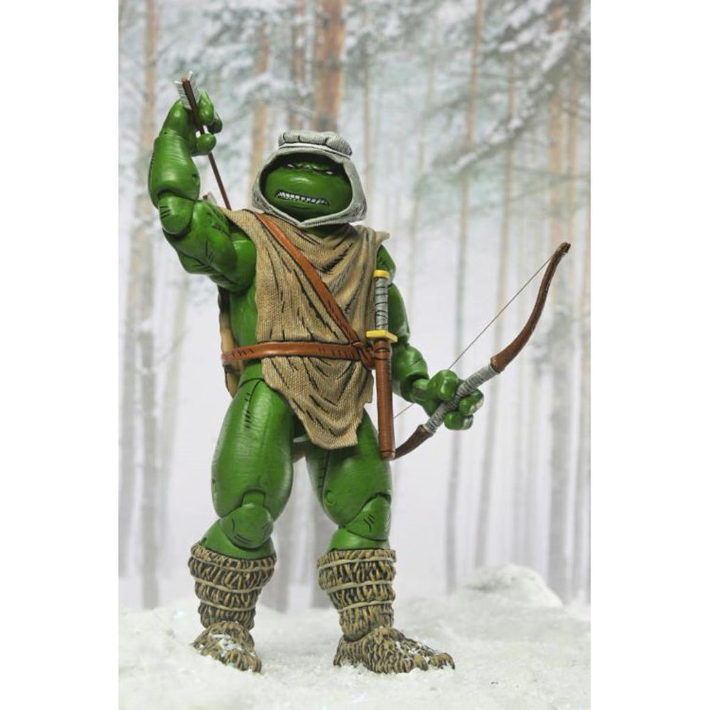 Teenage Mutant Ninja Turtles Mirage Comics Hunter Leonardo 7-Inch Scale Action Figure