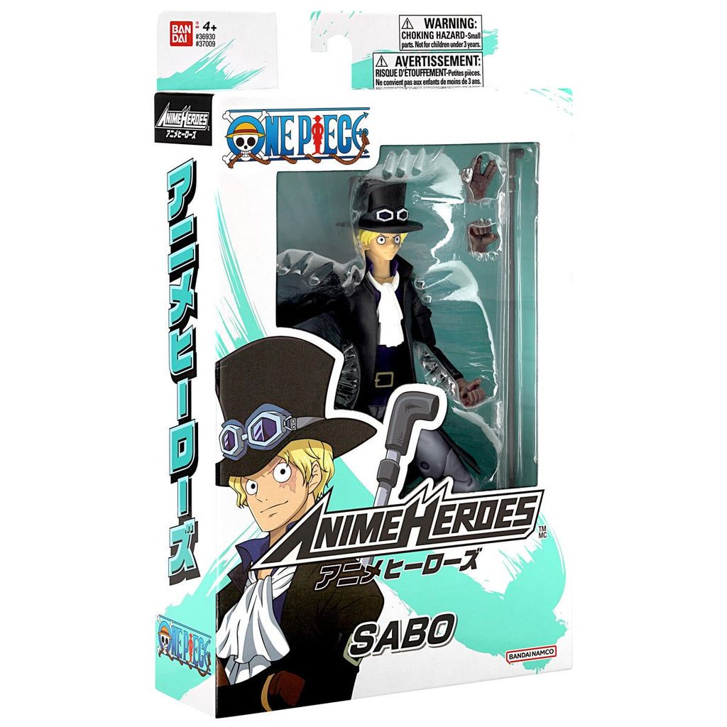 One Piece Anime Heroes Action Figure Wave 1 Case of 6