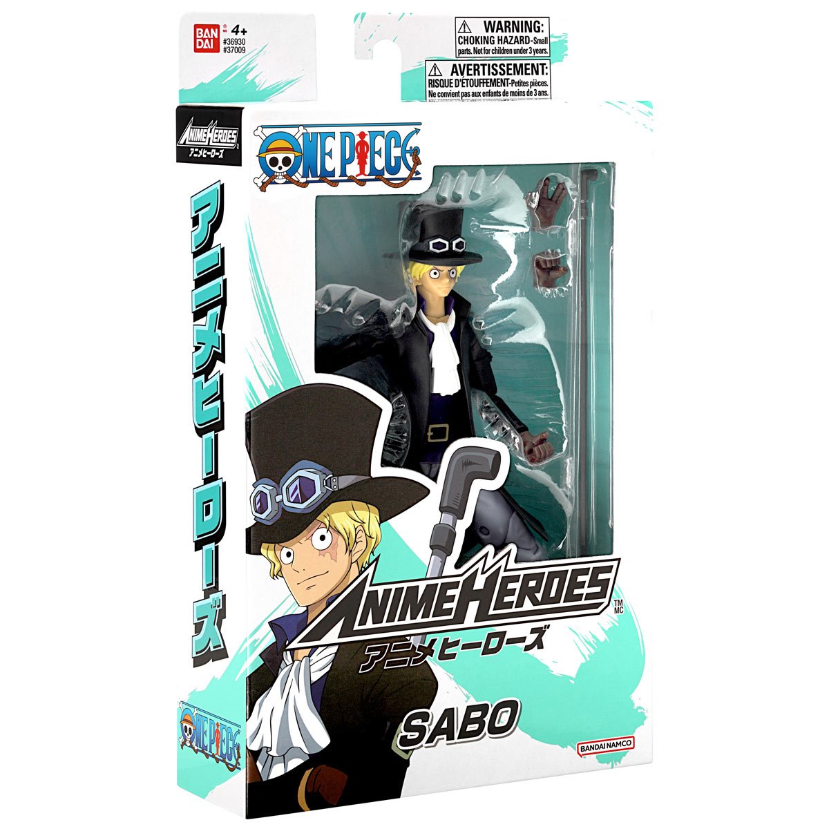 One Piece Anime Heroes Action Figure Wave 1 Case of 6