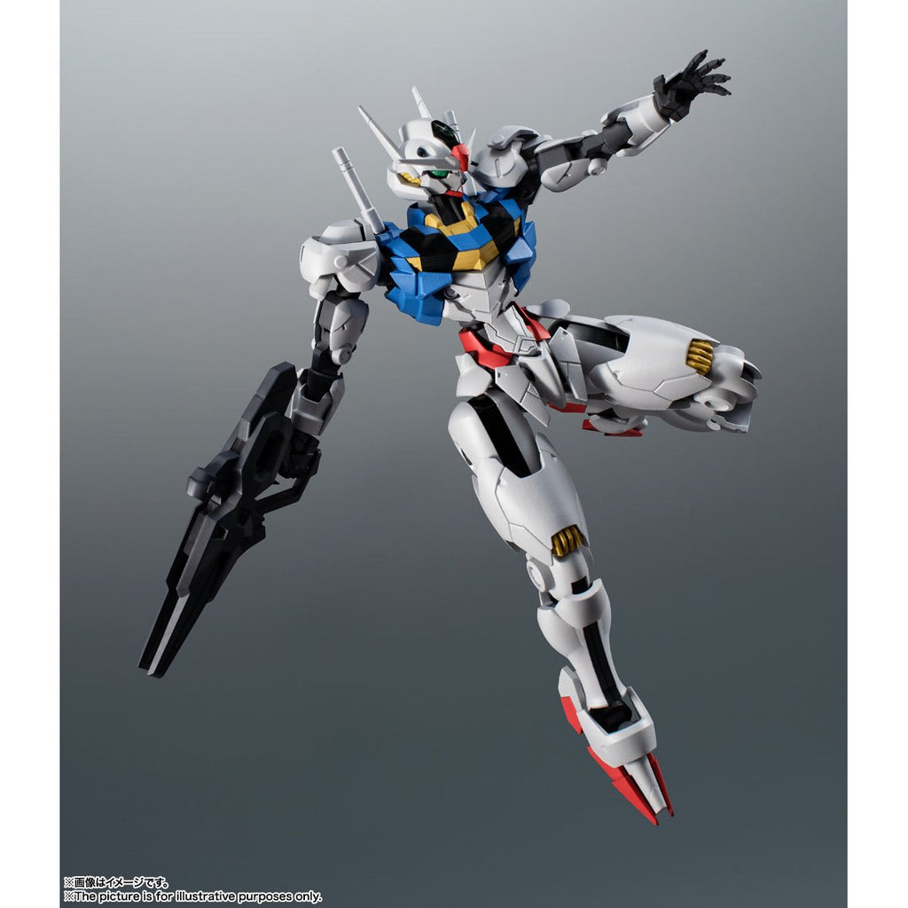 Mobile Suit Gundam: The Witch From Mercury Gundam Aerial Side MS Version A.N.I.M.E. The Robot Spirits Action Figure
