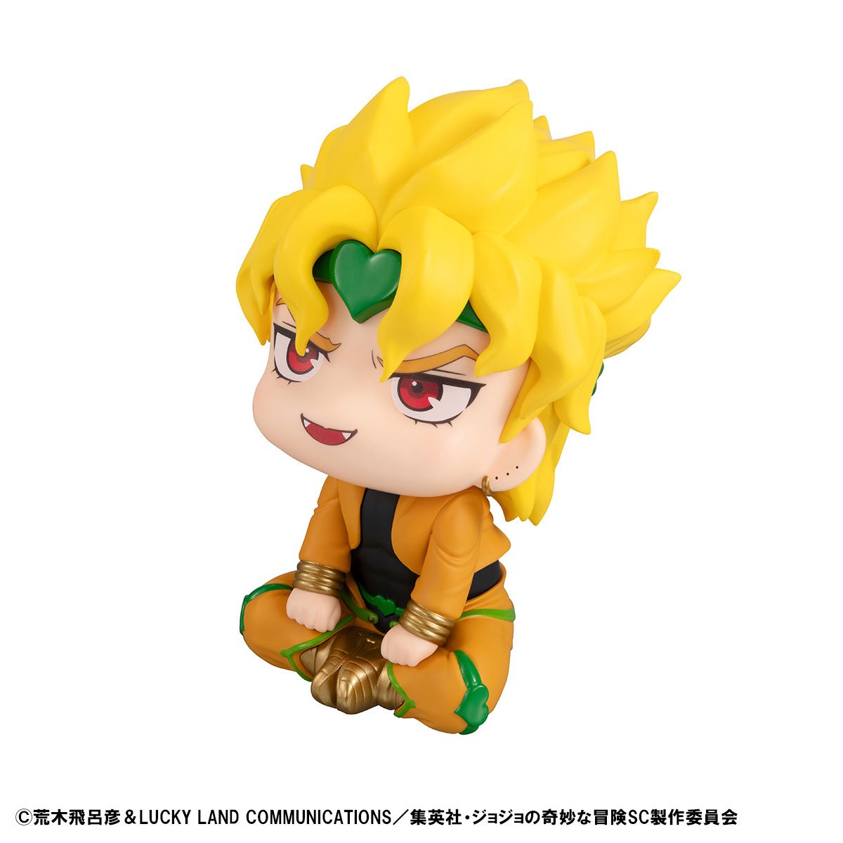 JoJo's Bizarre Adventure Stardust Crusaders Dio Look Up Series Statue - Reissue