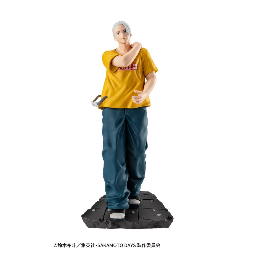 Sakamoto Days Cut Out Scenes Petritama EX Statue Set of 4