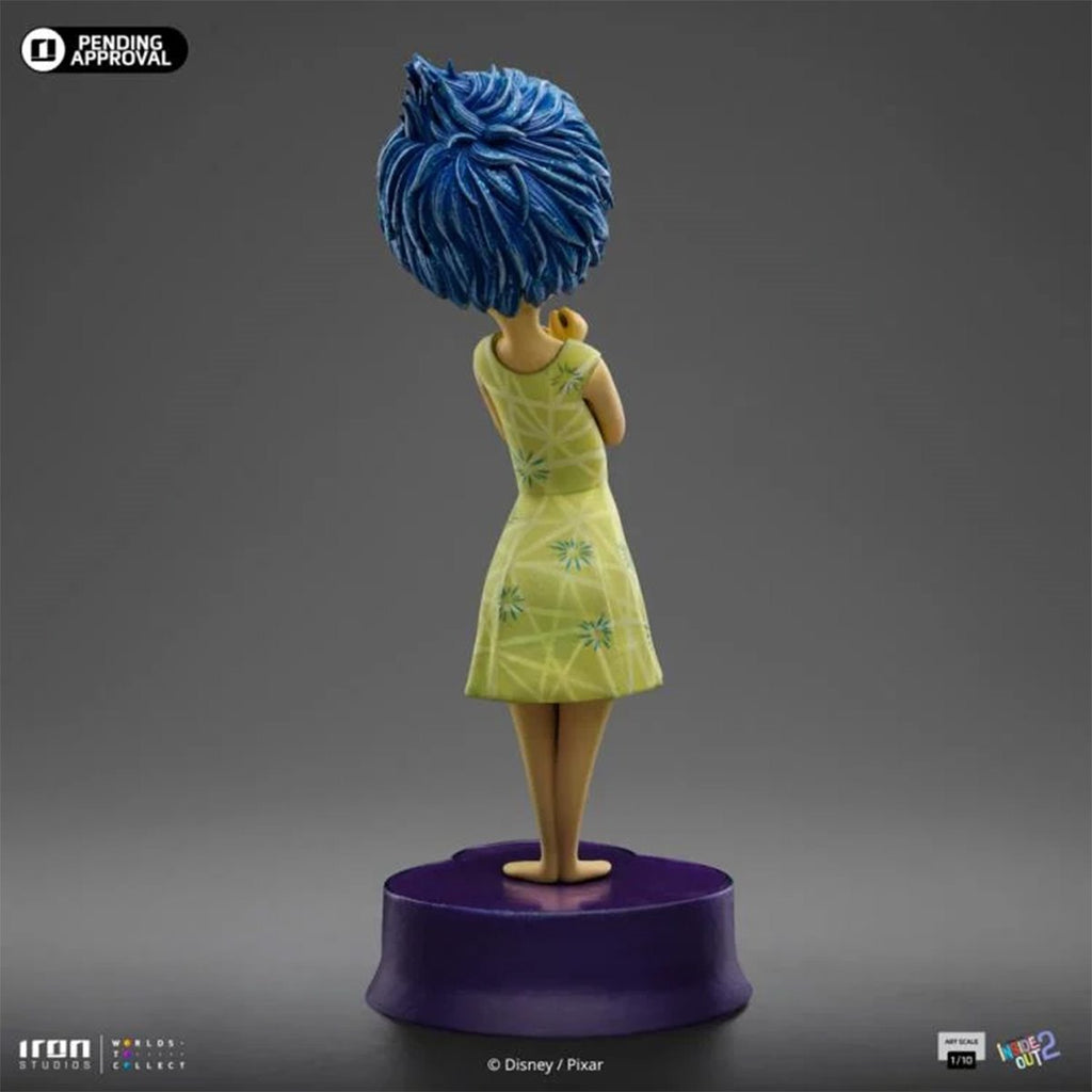 Inside Out 2 Joy 1:10 Art Scale Limited Edition Statue
