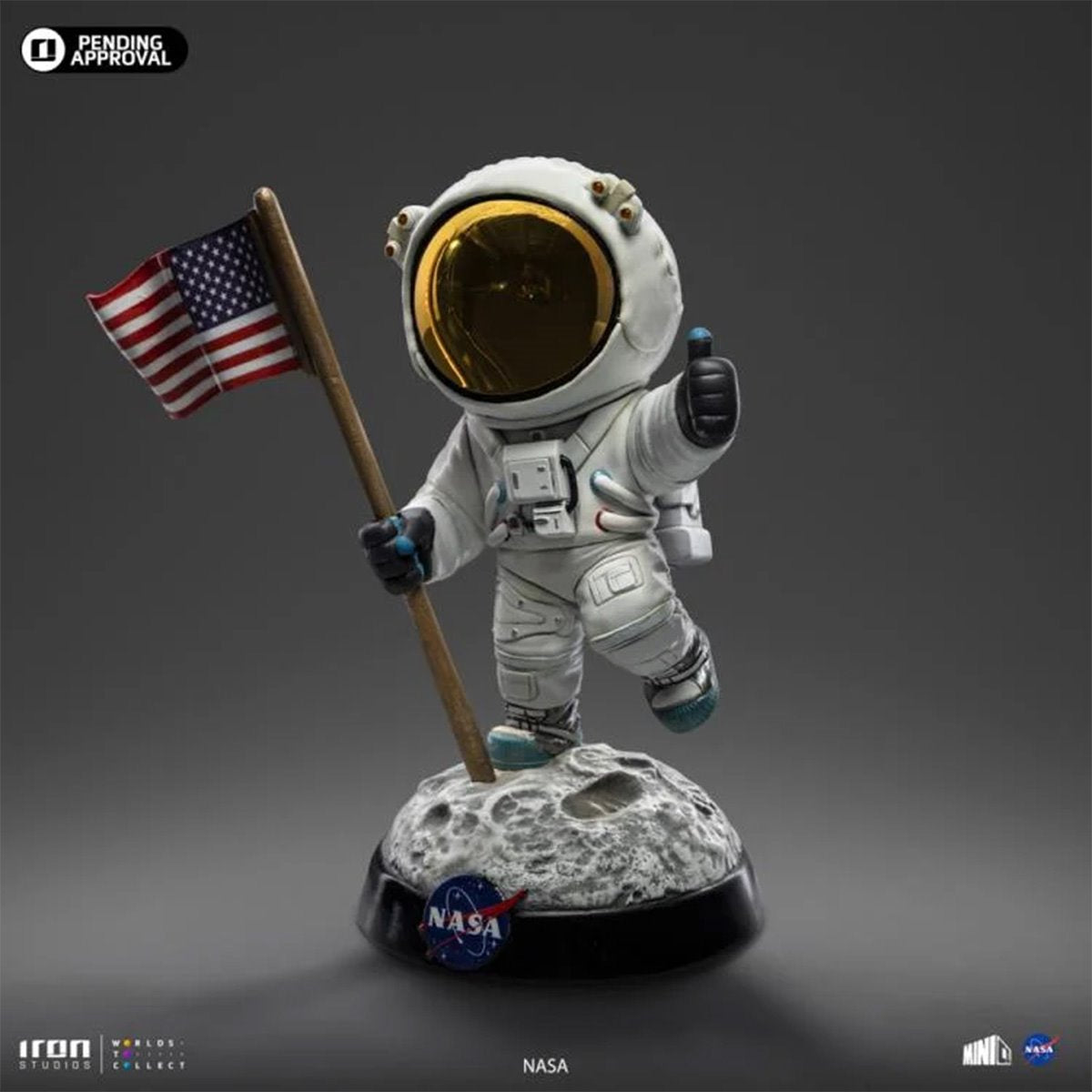 NASA Apollo 11 Astronaut MiniCo Vinyl Figure