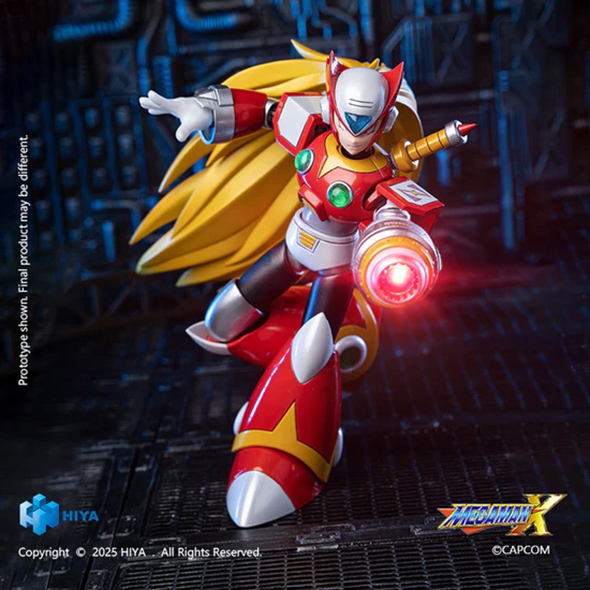 Mega Man X Zero Exquisite Basic Series None Scale Action Figure
