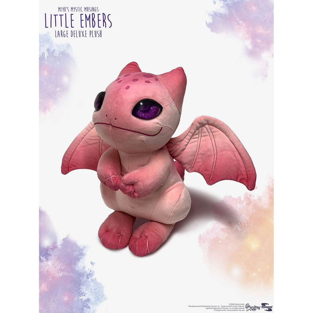 Miyo's Mystic Musings Little Embers Deluxe Large Plush Set of 3