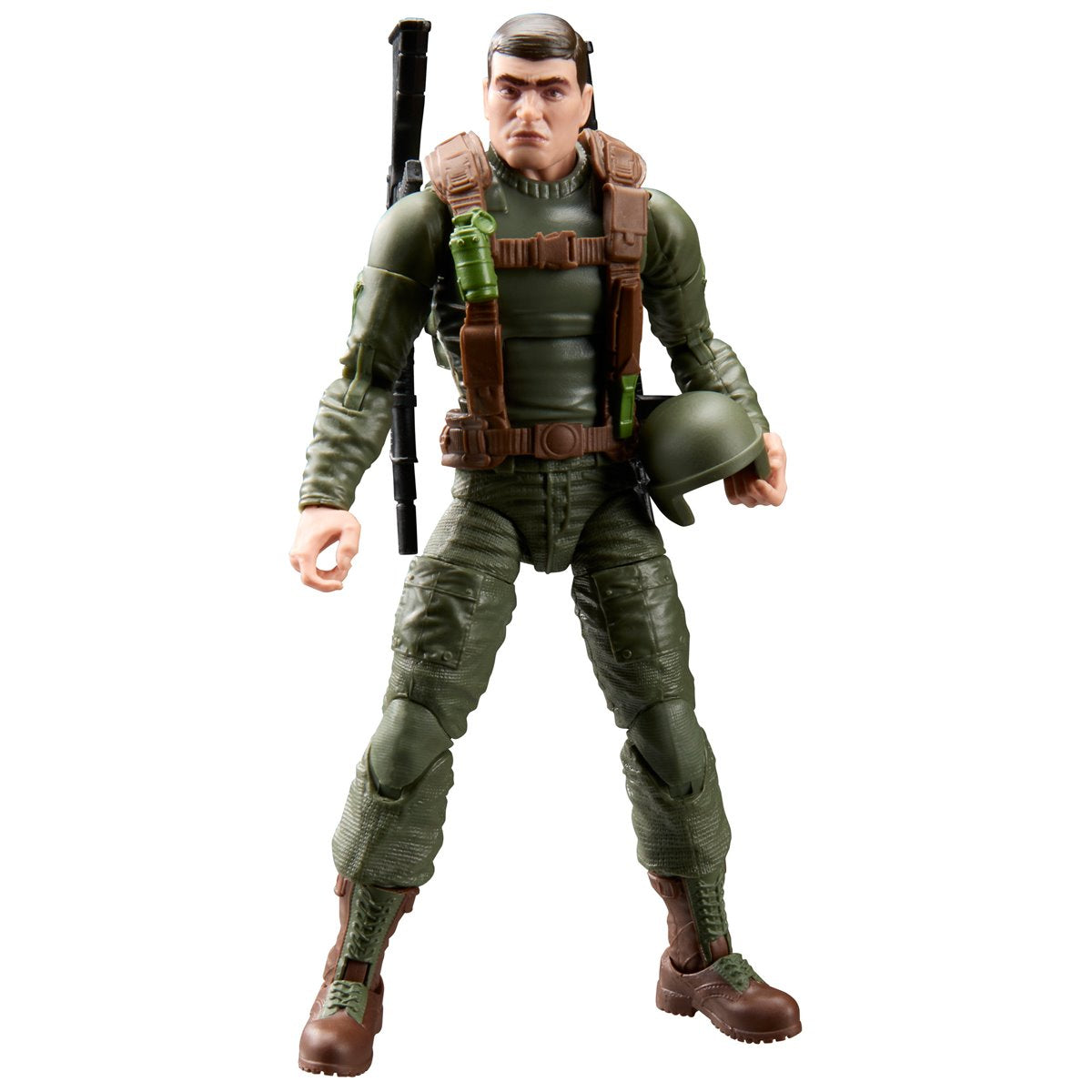 G.I. Joe Classified Series Retro Cardback Robert Grunt Graves 6-Inch Action Figure