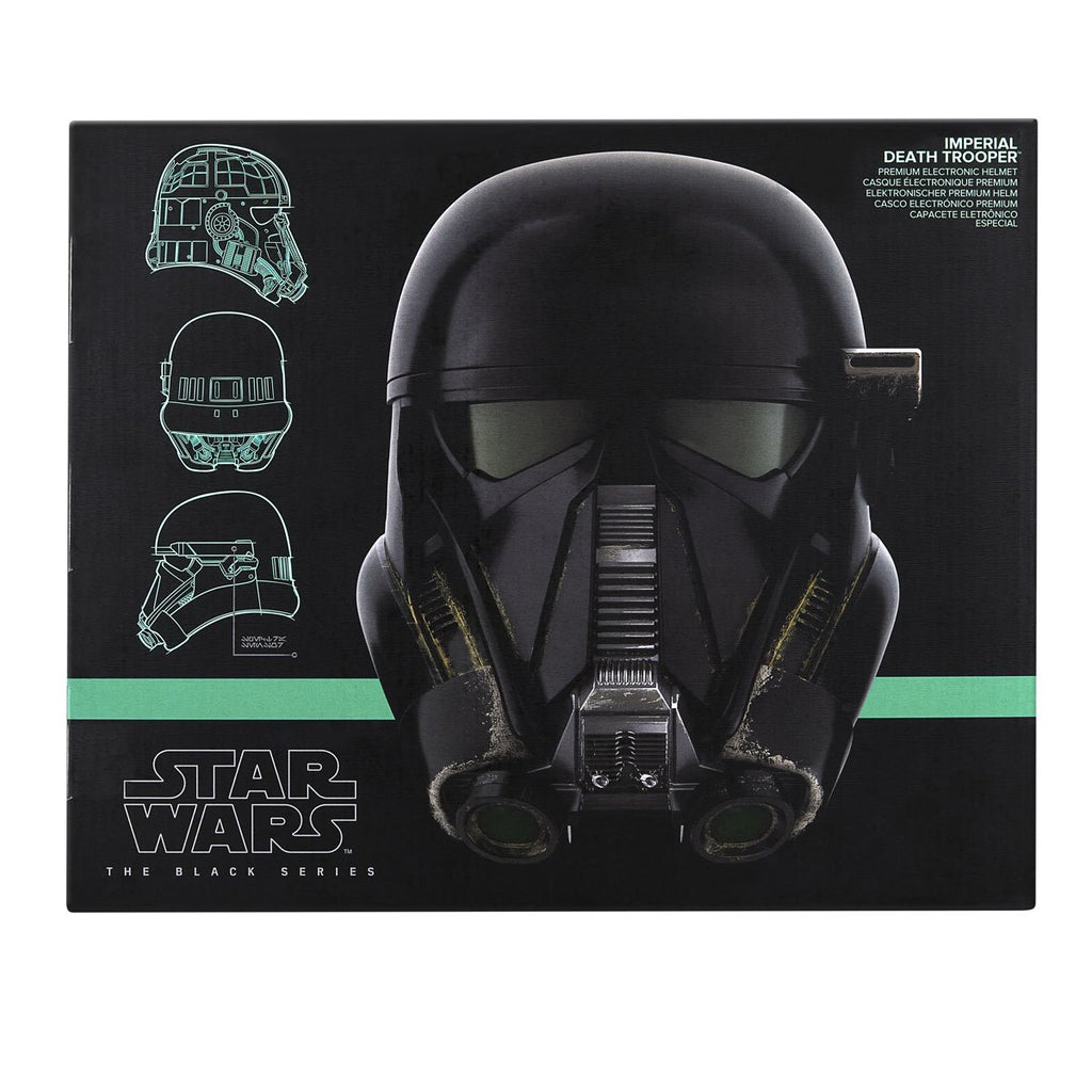Star Wars The Black Series Death Trooper Helmet Prop Replica