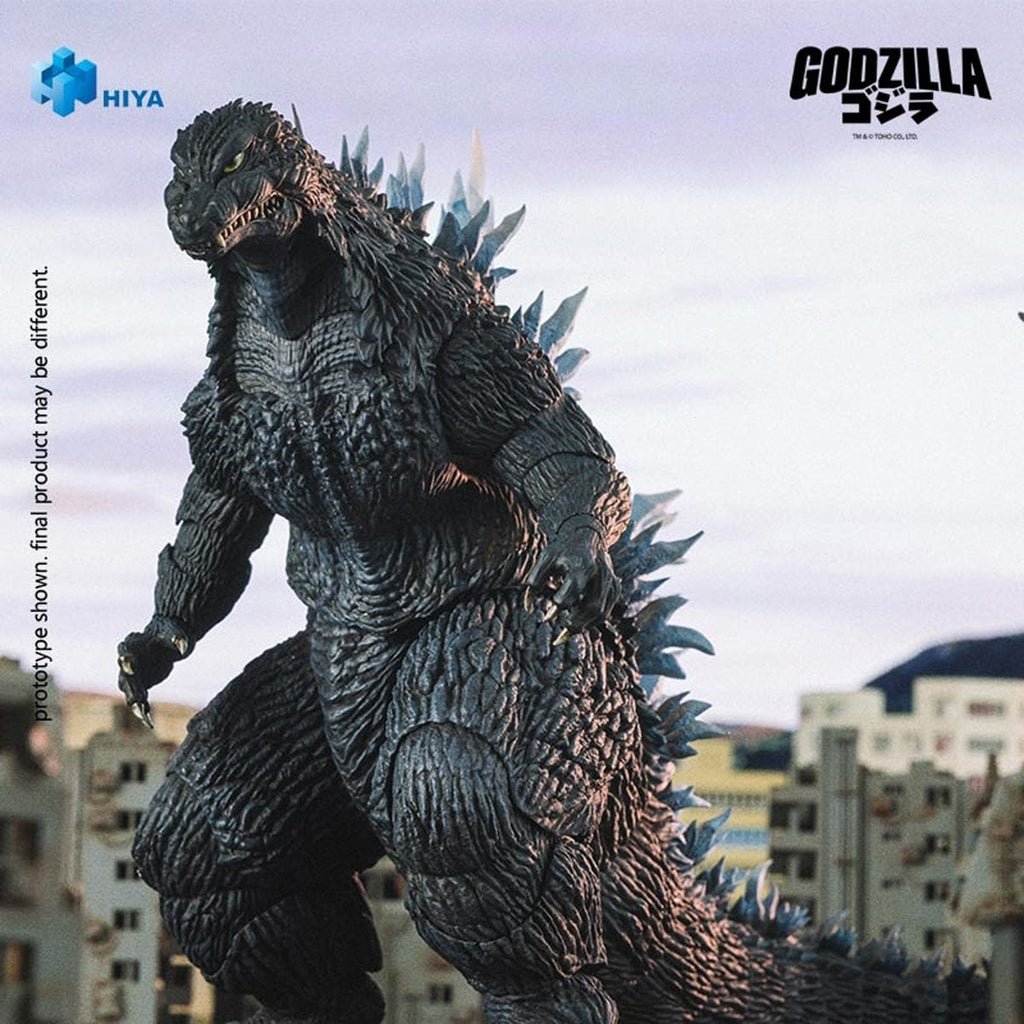 Godzilla Against Mechagodzilla 2002 Heat Ray Godzilla Exquisite Basic Series Action Figure