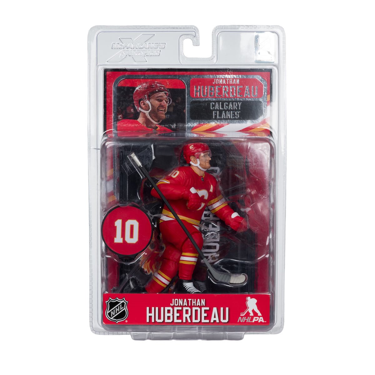 NHL SportsPicks Calgary Flames Jonathan Huberdeau 7-Inch Posed Figure