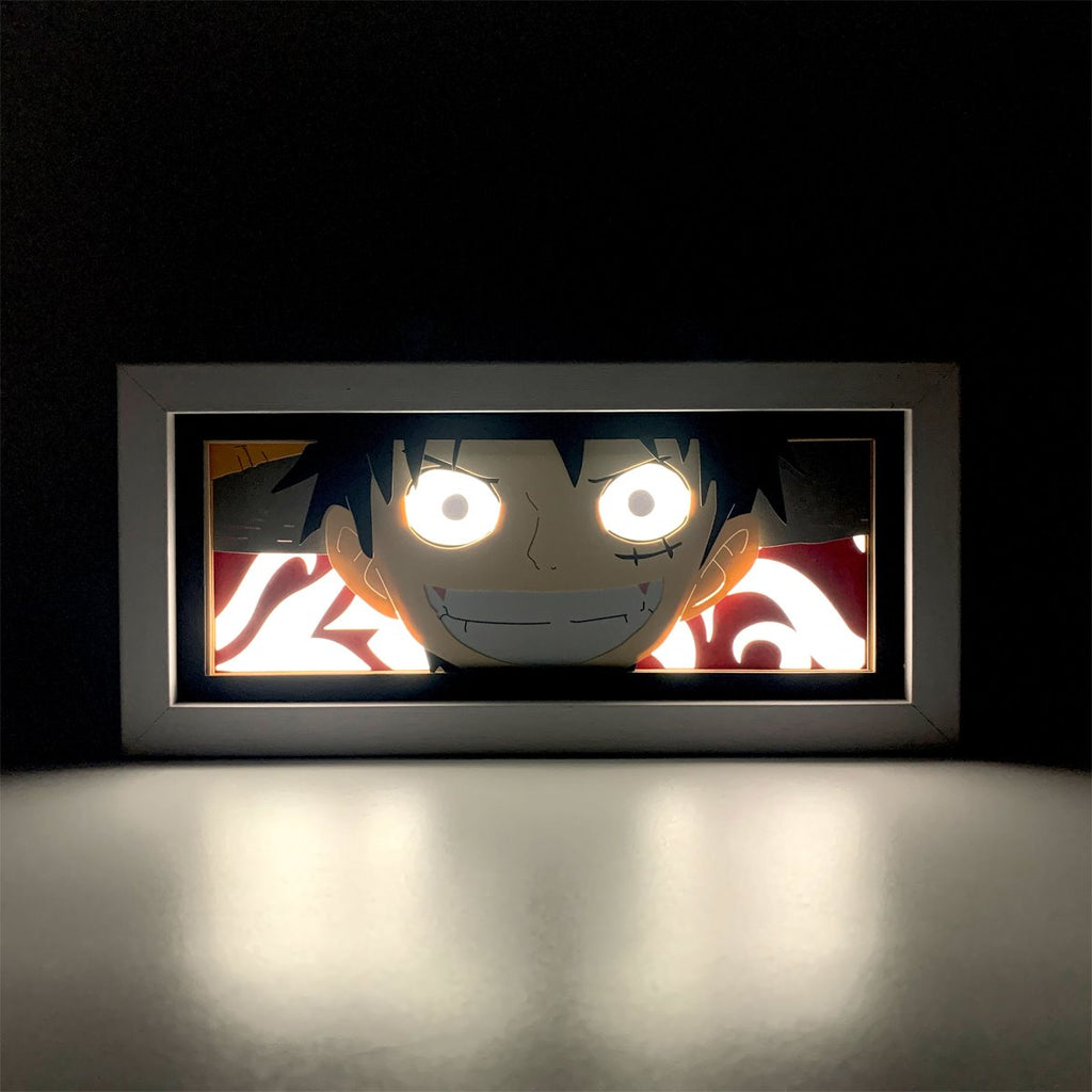 One Piece Monkey D. Luffy LED Light Box