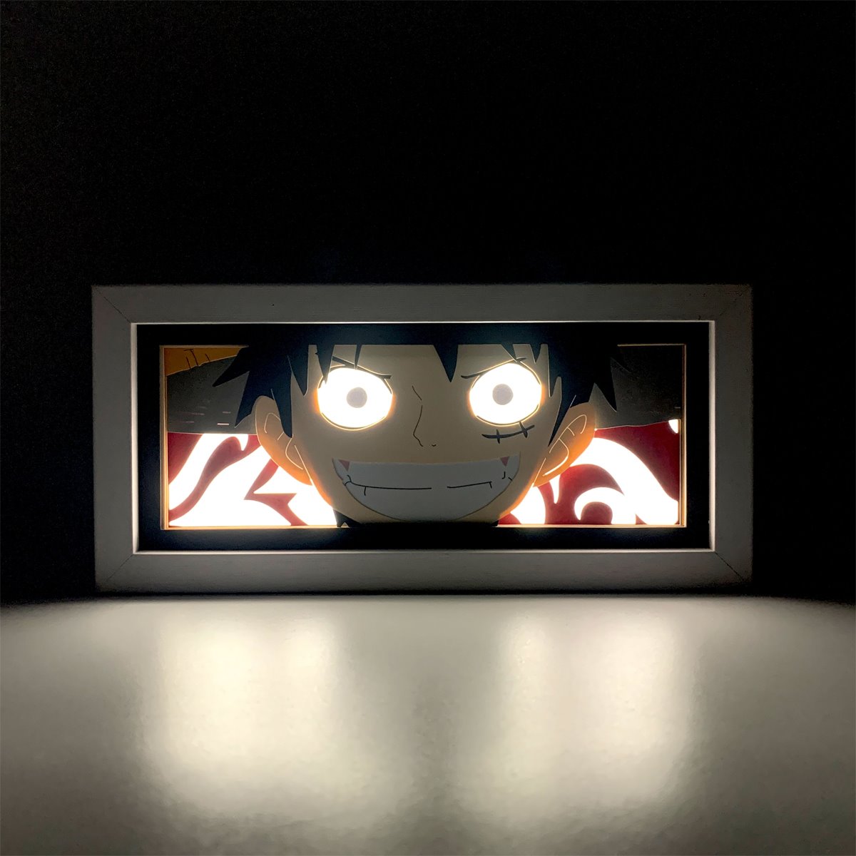One Piece Monkey D. Luffy LED Light Box