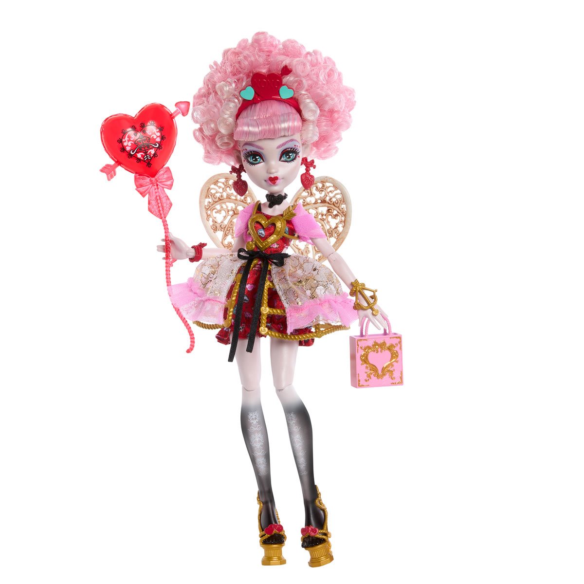 Monster High Cupid Asteria Scary Sweet Birthday Doll