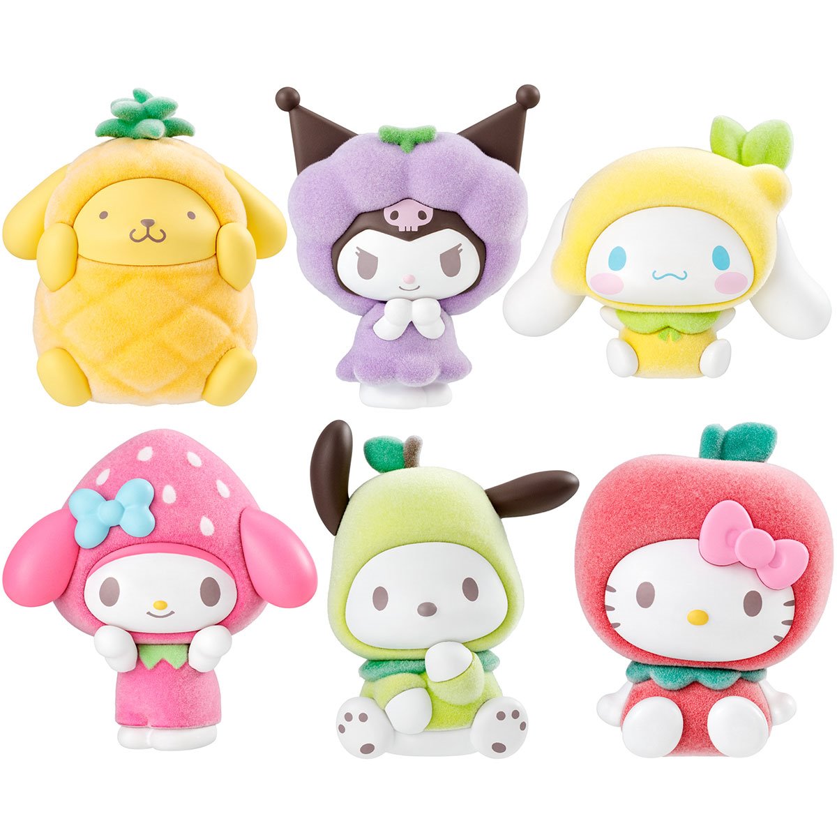 Hello Kitty and Friends Kigurumiiz Mini-Figure Case of 10