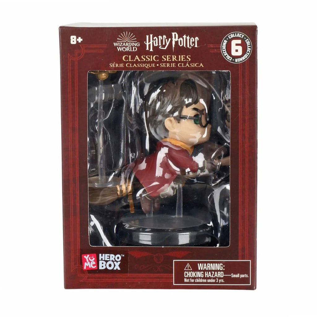 Harry Potter HeroBox Classic Series Window Box Mini-Figure Case of 6