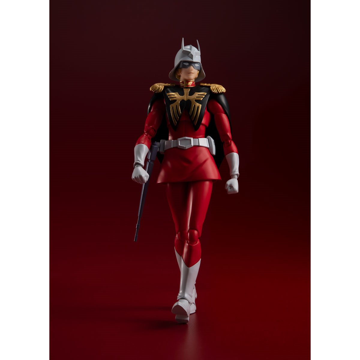 Mobile Suit Gundam Char Aznable S.H.Figuarts Action Figure