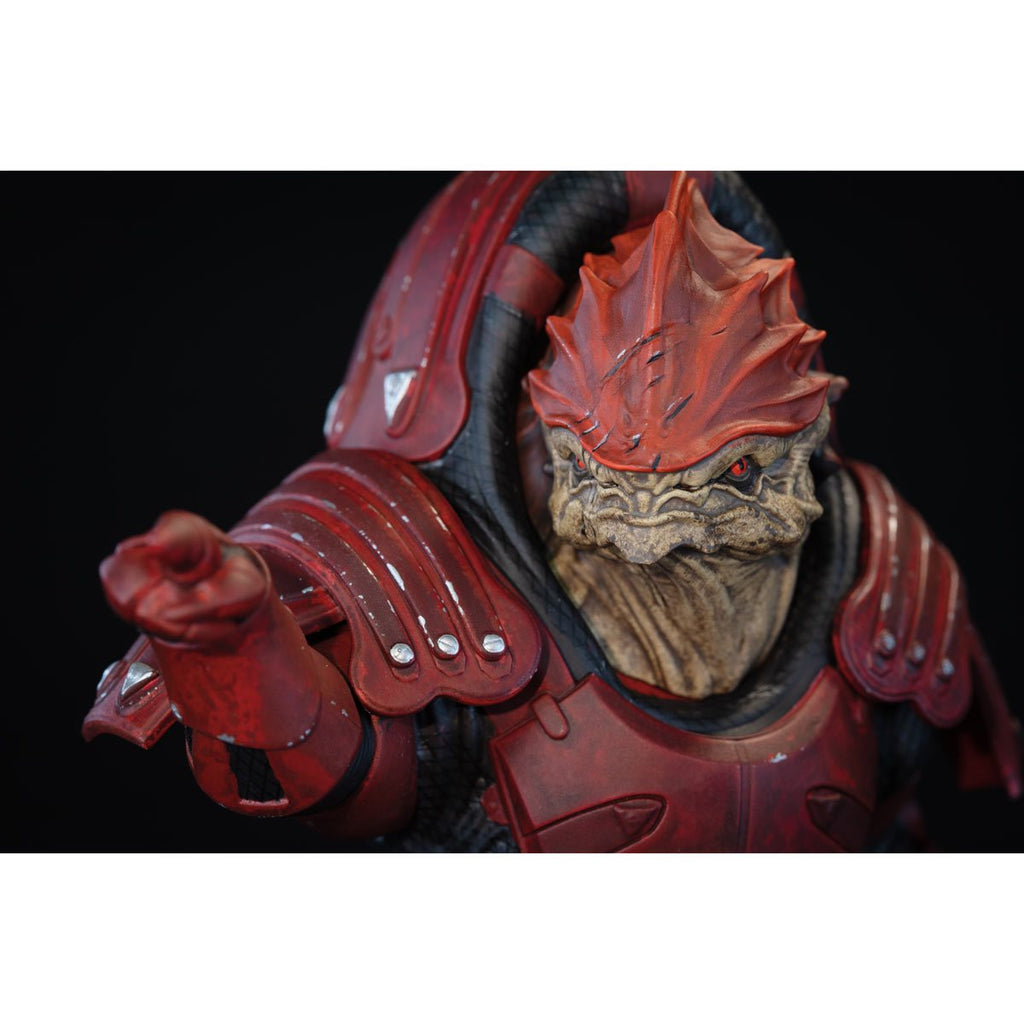 Mass Effect Urdnot Wrex 9-Inch Scale Statue