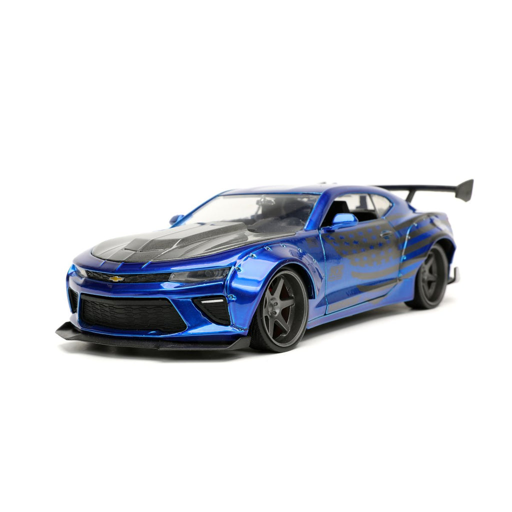 Bigtime Muscle 2016 Chevy Camaro 1:24 Scale Die-Cast Metal Vehicle