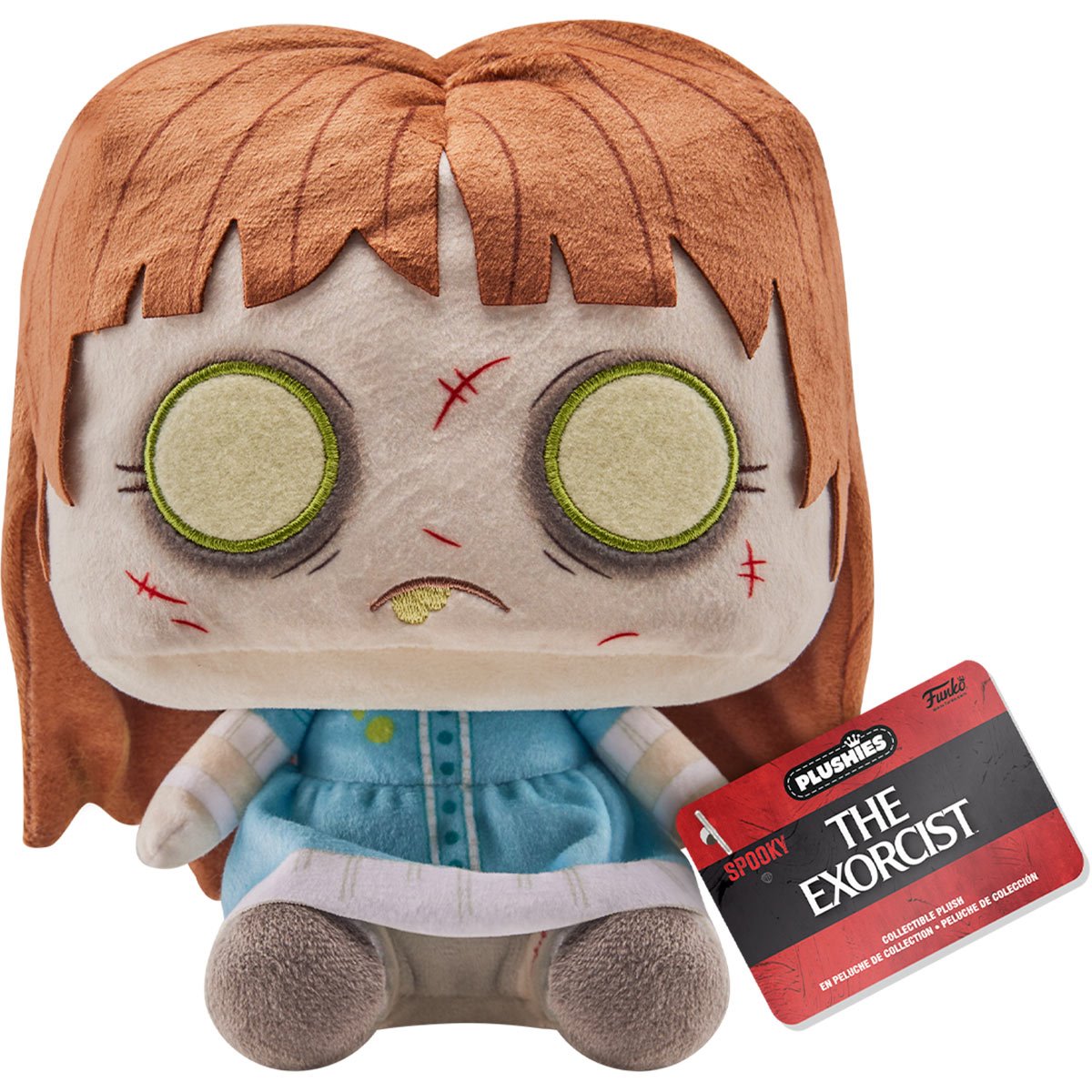 The Exorcist Regan MacNeil 7-Inch Funko Pop! Plush