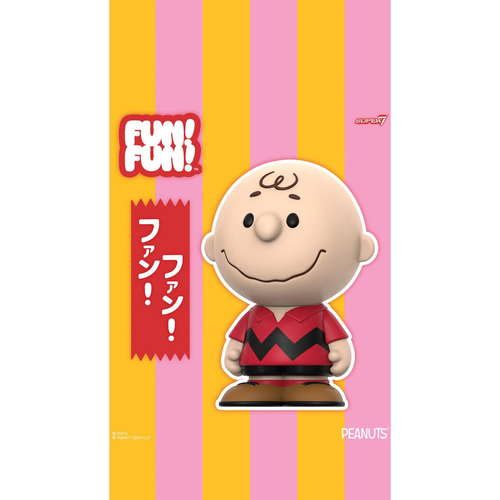 Peanuts Charlie Brown (Red Shirt) FUN! FUN! Vinyl Figure