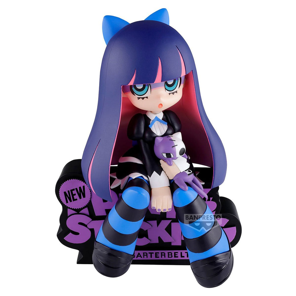 Panty and Stocking with Garterbelt Stocking B Monitor Top Figz Statue