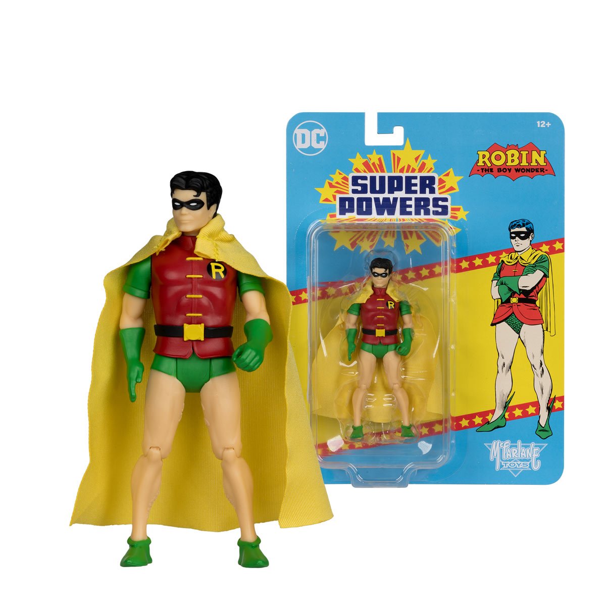 DC Super Powers Wave 10 Robin Jason Todd 4-Inch Scale Action Figure