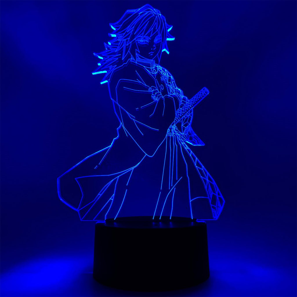 Demon Slayer Giyu Otaku Lamp