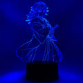 Demon Slayer Giyu Otaku Lamp
