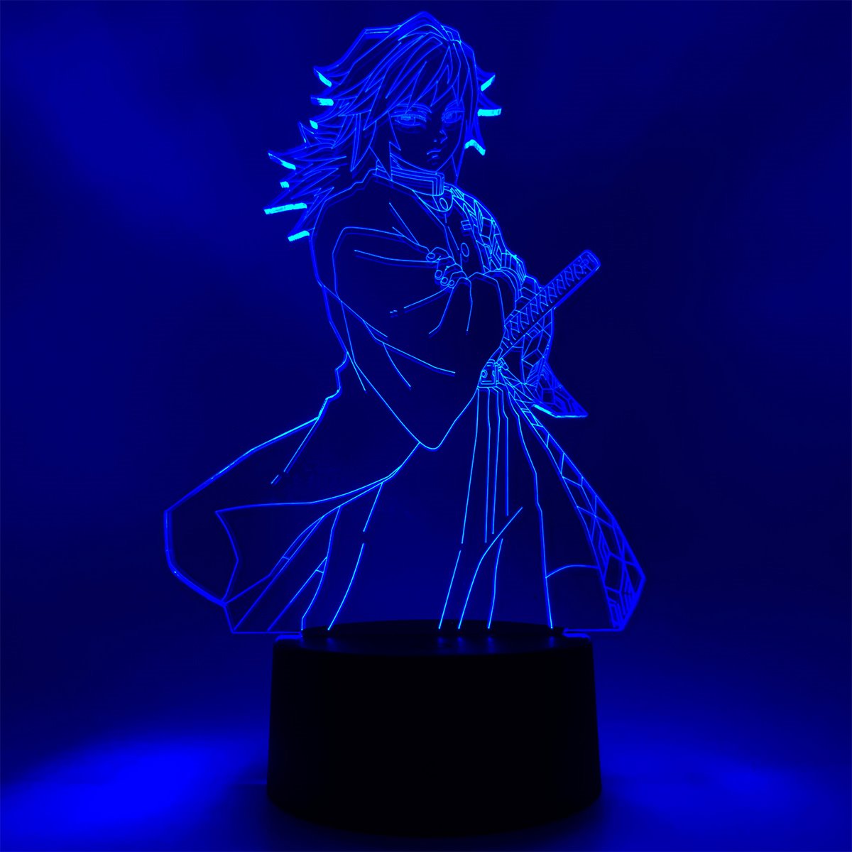 Demon Slayer Giyu Otaku Lamp