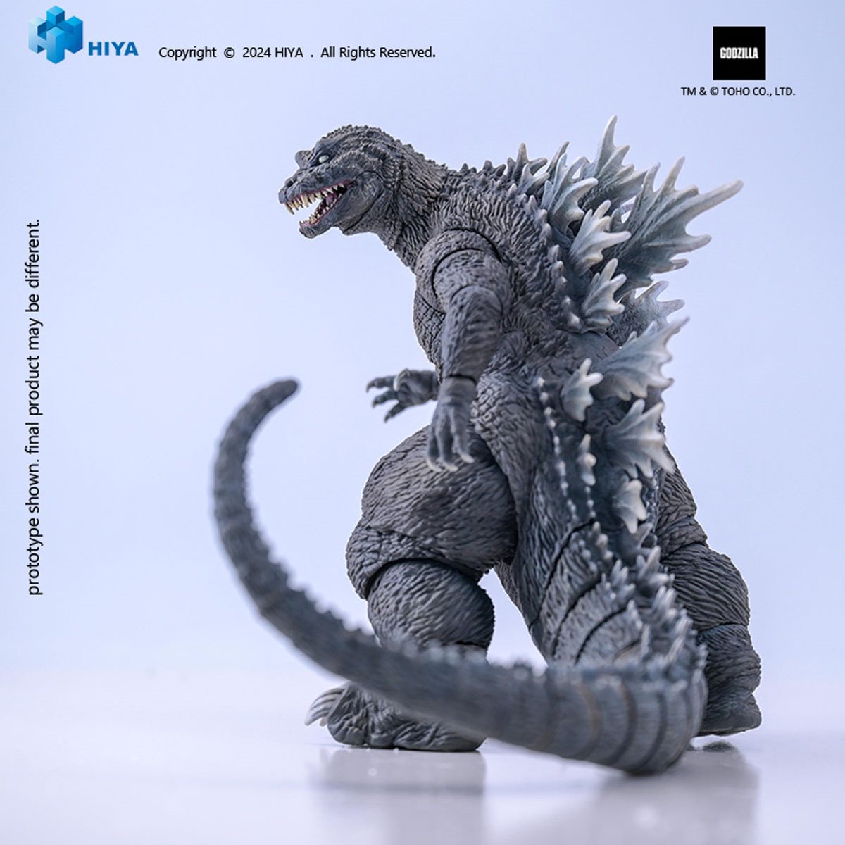 Godzilla, Mothra and King Ghidorah: Giant Monsters All-Out Attack 2001 Godzilla Exquisite Basic Series Action Figure